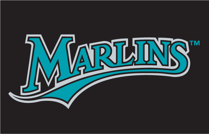 Miami Marlins 1994-2002 Batting Practice Logo 01 cricut iron on